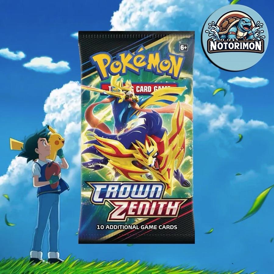 Pokemon: Sword and Shield Crown Zenith Booster Pack