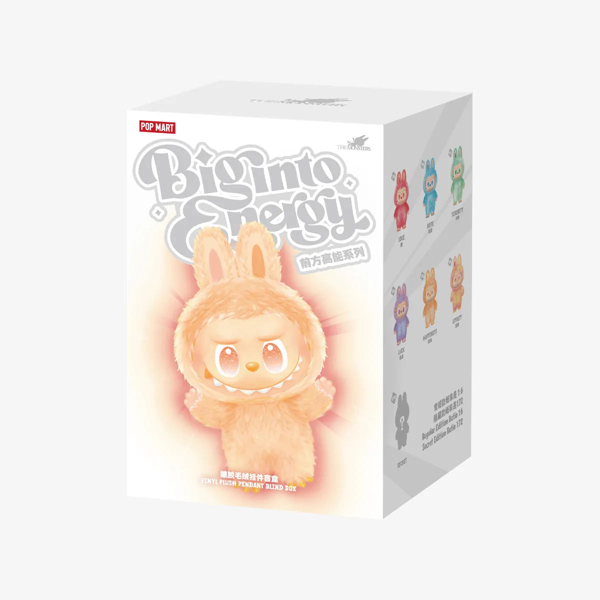 Pop Mart Labubu The Monsters Big into Energy Vinyl Plush