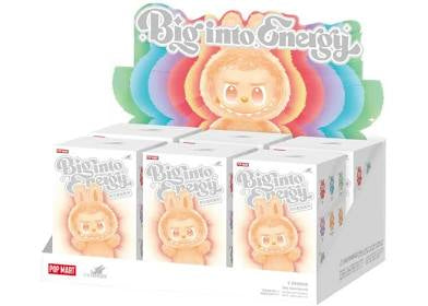 Pop Mart Labubu The Monsters Big into Energy Vinyl Plush