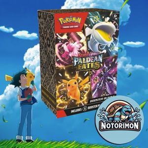Pokemon: Scarlet & Violet Paldean Fates Booster Bundle