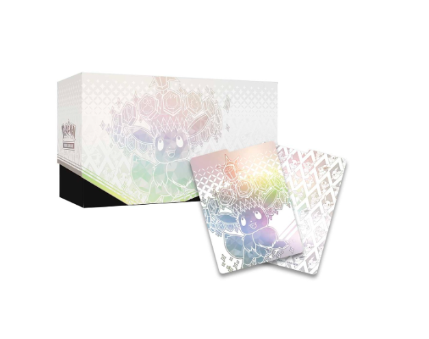 Pokemon: Scarlet & Violet Prismatic Evolutions Elite Trainer Box