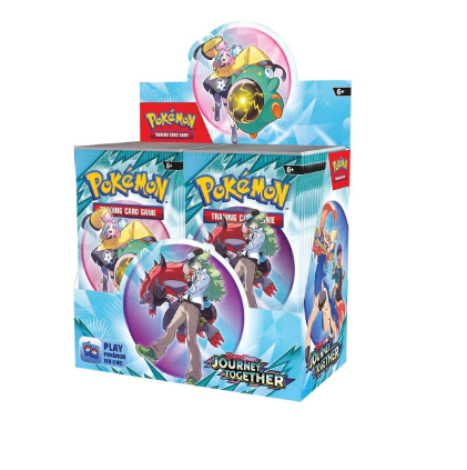 Pokemon Scarlet & Violet: Journey Together Booster Box ***Pre-Order 3/28/25 Release Date***