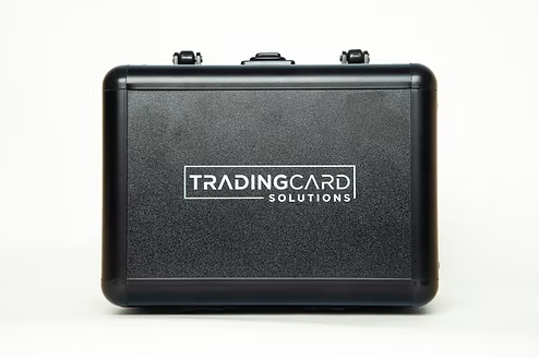 Trading Card Solutions: One Row Graded Card Slab Case with Latch