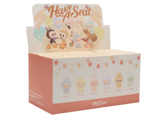 Pop Mart Labubu The Monsters Have a Seat Vinyl Plush