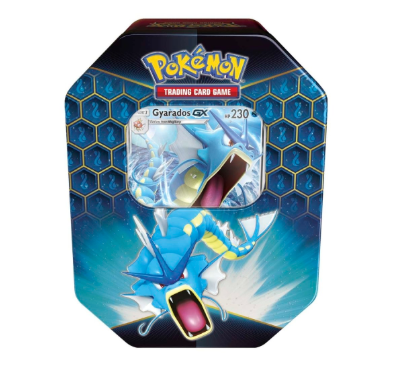 Pokemon: Sun & Moon Hidden Fates Tin (Gyarados GX)