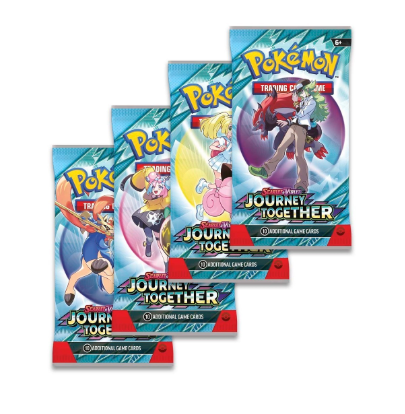 Pokemon Scarlet & Violet: Journey Together Booster Box ***Pre-Order 3/28/25 Release Date***
