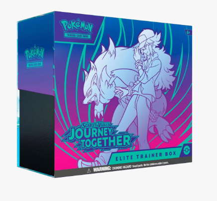 Pokemon Scarlet & Violet: Journey Together Elite Trainer Box ***Pre-Order 3/28/25 Release Date***