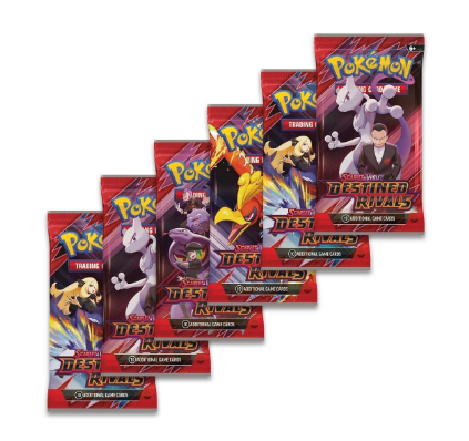 Pokemon: Scarlet & Violet Destined Rivals Booster Bundle PRE-ORDER *Release Date: 05/30/2025*