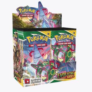 Pokemon: Sword and Shield Evolving Skies Booster Box