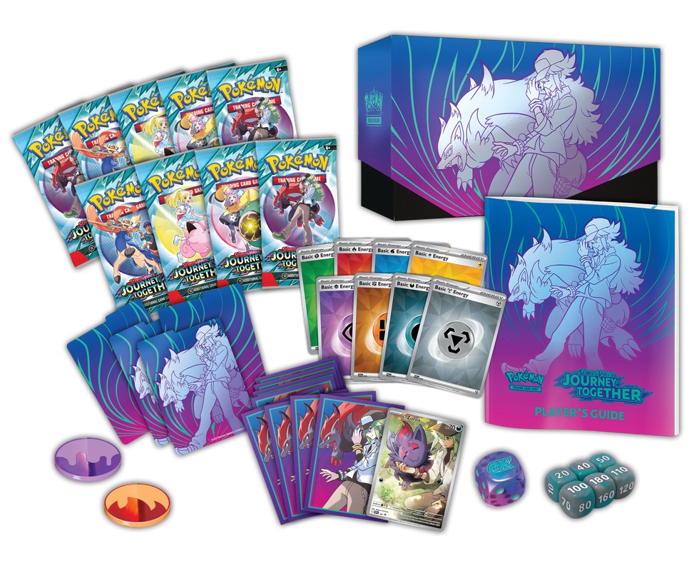 Pokemon Scarlet & Violet: Journey Together Elite Trainer Box ***Pre-Order 3/28/25 Release Date***