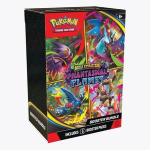 Pokemon: Mega Evolution Phantasmal Flames Booster Bundle