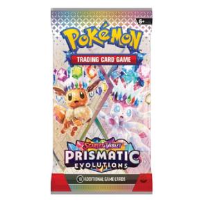 Pokemon: Scarlet & Violet Prismatic Evolutions Booster Pack