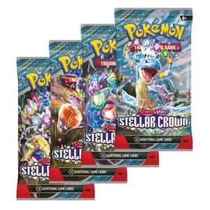 Pokemon: Scarlet & Violet Stellar Crown Booster Pack