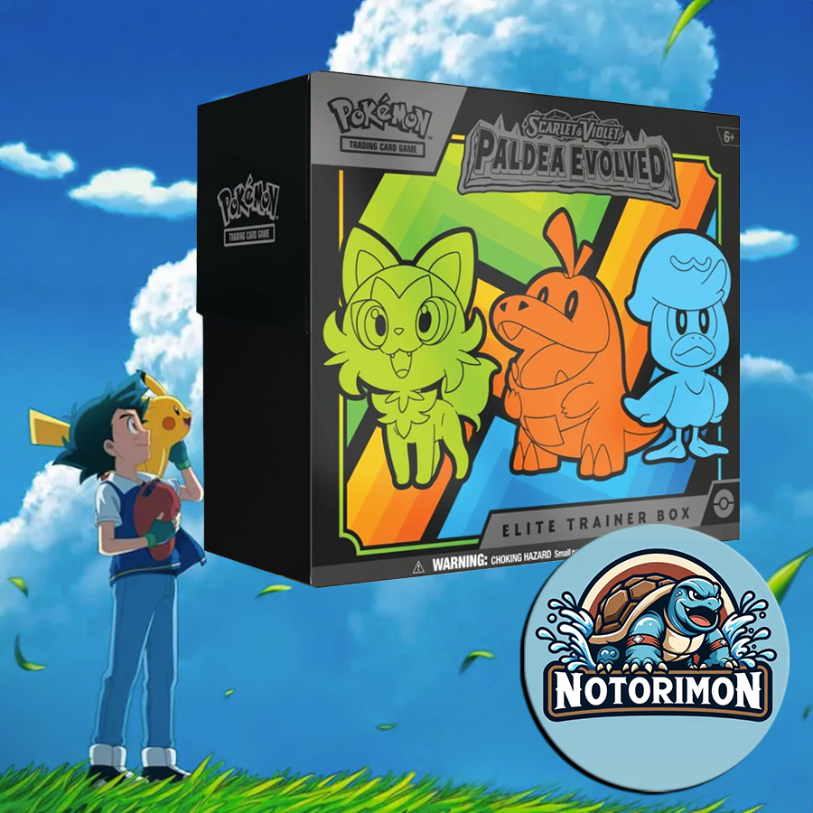 Pokemon TCG: Paldea Evolved Elite Trainer Box