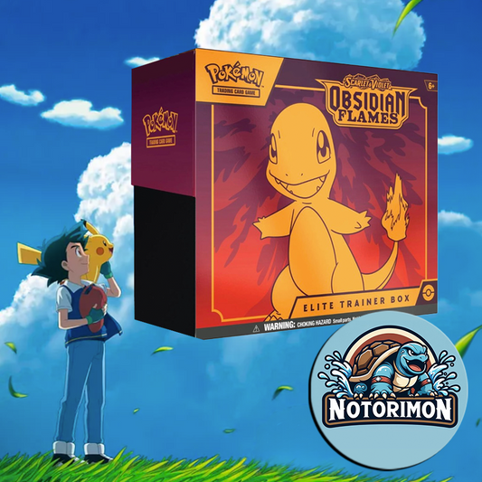 Pokemon TCG: Obsidian Flames Elite Trainer Box