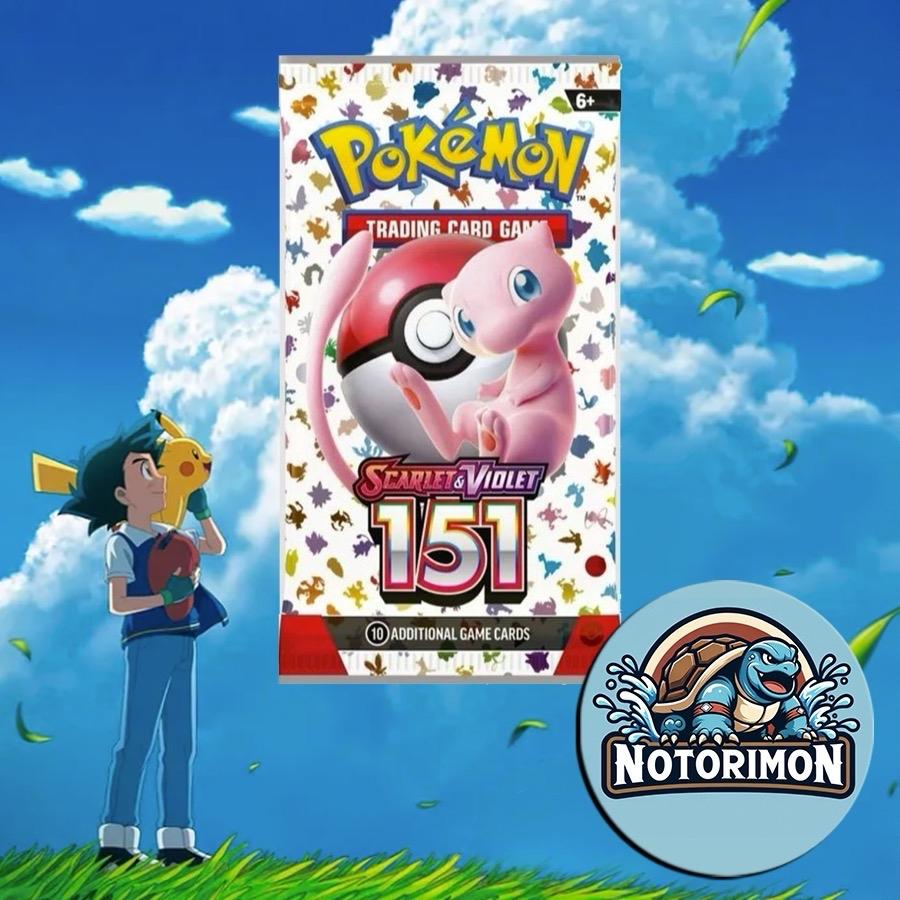 Pokemon TCG: 151 Booster Pack (English)