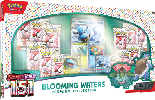 Pokemon Scarlet & Violet: Blooming Waters Premium Collection