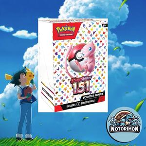 Pokemon: Scarlet & Violet 151 Booster Bundle