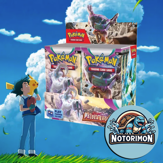 Pokemon TCG: Paldea Evolved Booster Box