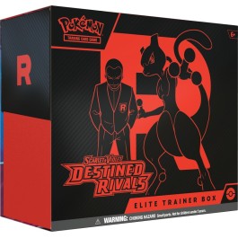 Pokemon: Scarlet & Violet Destined Rivals Elite Trainer Box PRE-ORDER *Release Date: 05/30/2025*