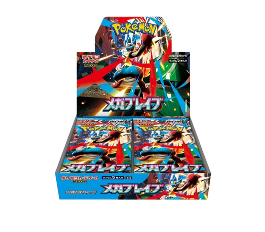 Pokemon TCG: Mega Brave Booster Box (Japanese)