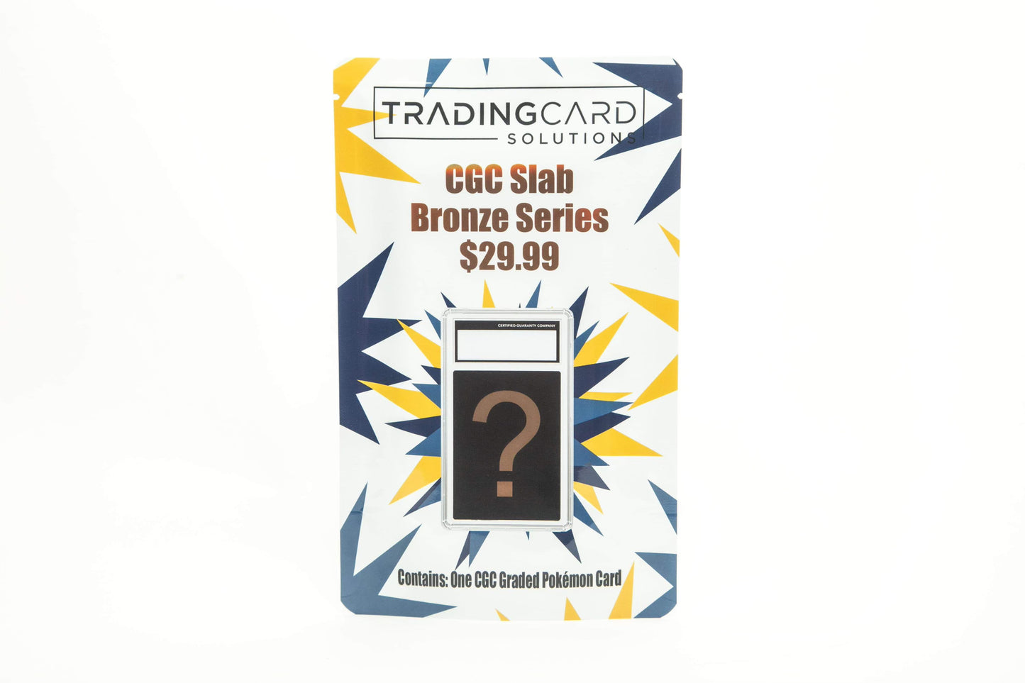 Trading Card Solutions: CGC Slab (Bronze Series)