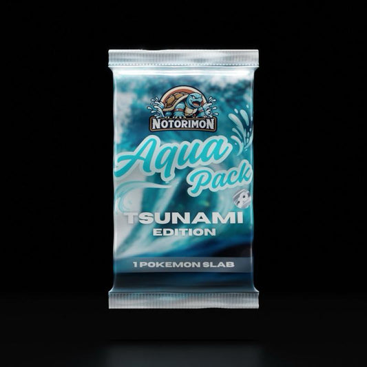 Notorimon's Aqua Packs: Tsunami Edition