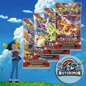 Pokemon TCG: Obsidian Flames Booster Pack