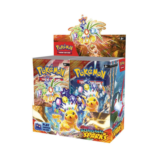 Pokemon TCG: Surging Sparks Booster Box