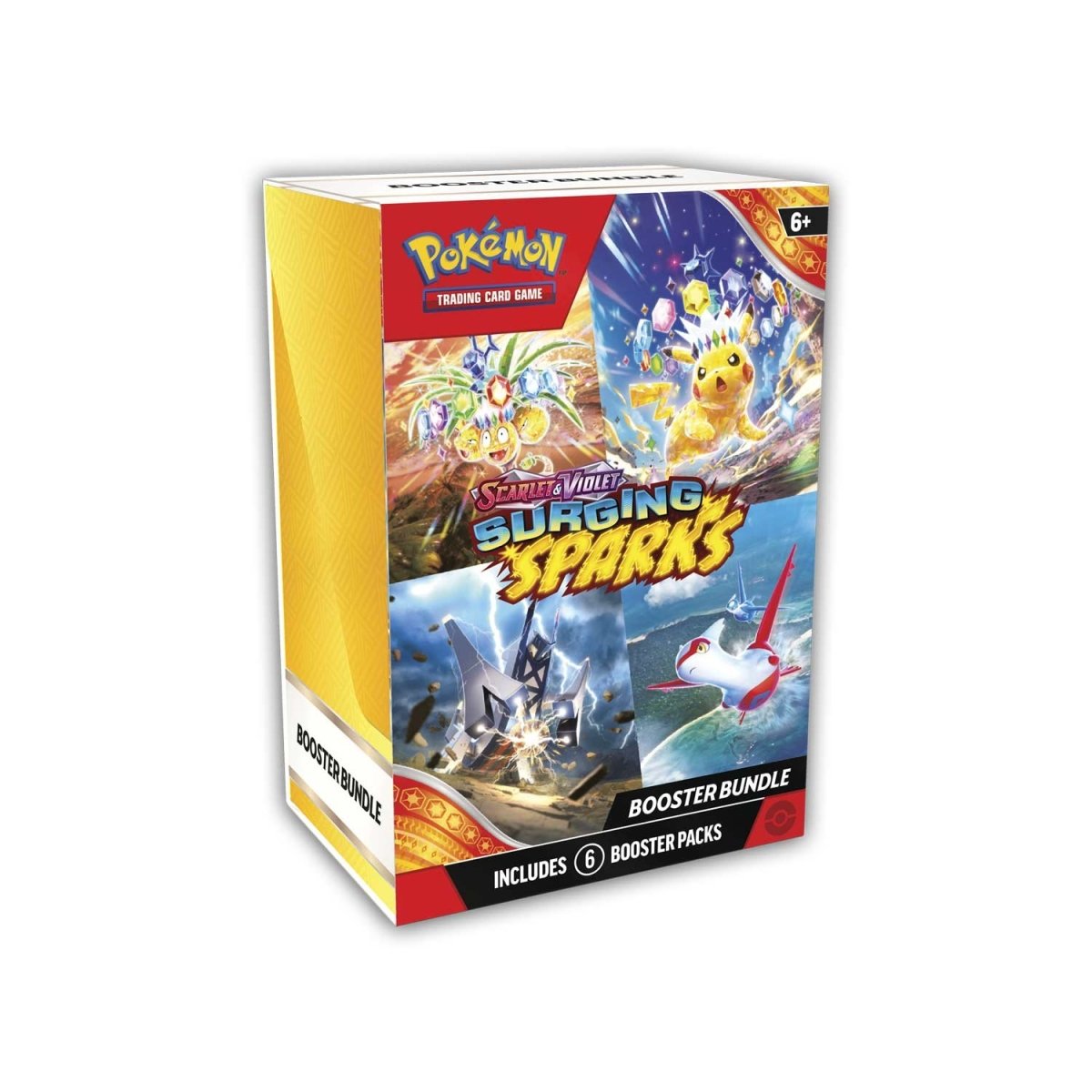 Pokemon TCG: Surging Sparks Booster Bundle