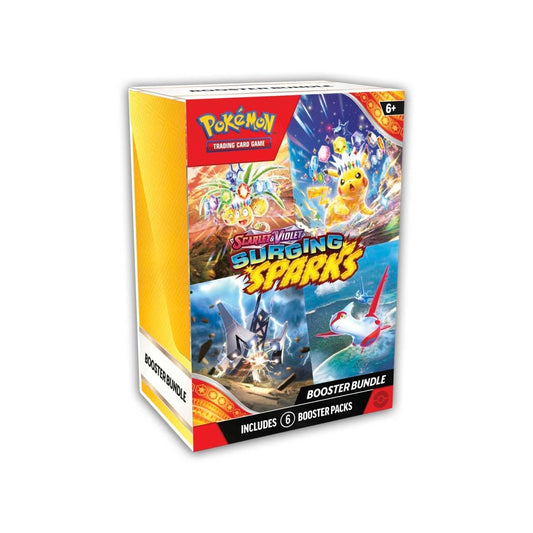 Pokemon TCG: Surging Sparks Booster Bundle