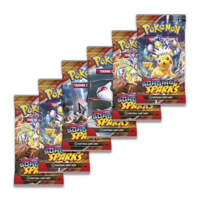 Pokemon TCG: Surging Sparks Booster Bundle