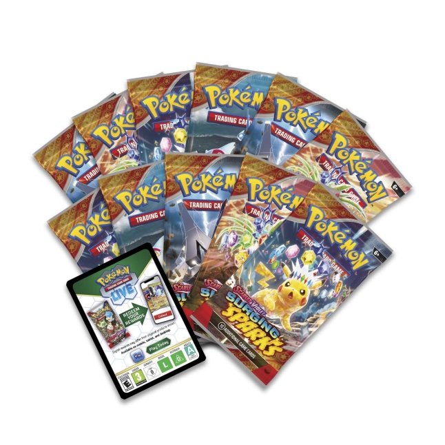 Pokemon TCG: Surging Sparks Elite Trainer Box