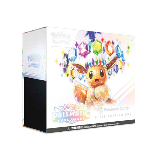 Scarlet & Violet: Prismatic Evolutions Elite Trainer Box ***Pre-order 1/17/25 Release Date***