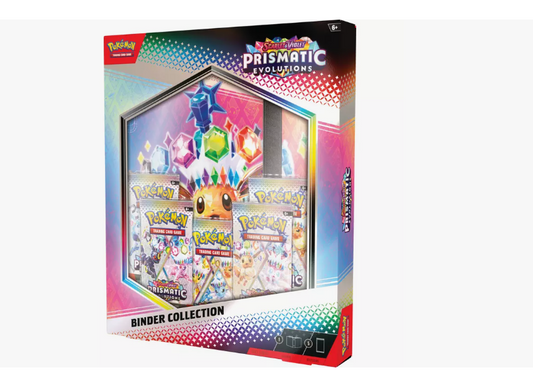 Scarlet & Violet: Prismatic Evolutions Binder Collection ***Pre-order 1/17/25 Release Date***