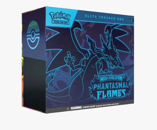 Pokemon: Mega Evolution Phantasmal Flames Elite Trainer Box