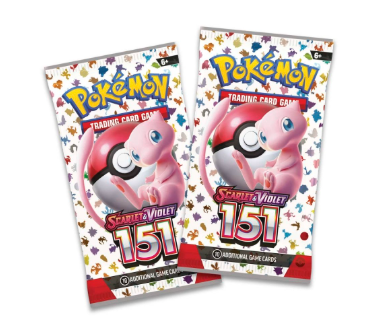 Pokemon: Scarlet & Violet 151 Mini Tin