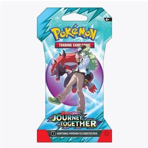 Pokemon: Scarlet & Violet Journey Together Booster Pack (Sleeved)