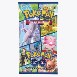 Pokemon: Sword and Shield Pokemon GO Booster Pack